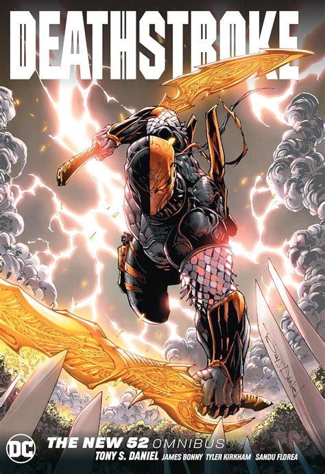 Deathstroke by Tony S Daniel Omnibus Epub