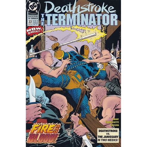 Deathstroke the Terminator Edition 22 Kindle Editon