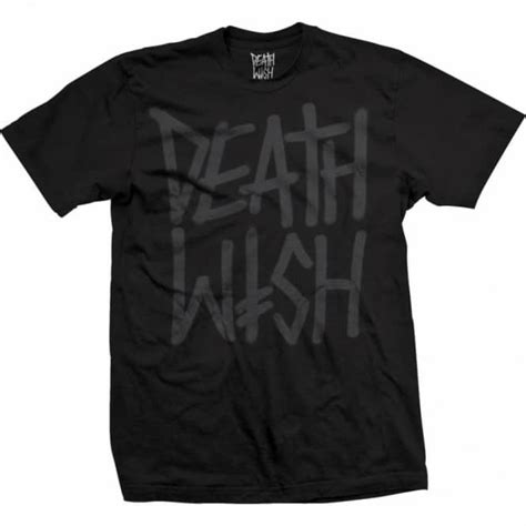 Deathwish T-Shirts: A Symbol of Rebellion and Freedom