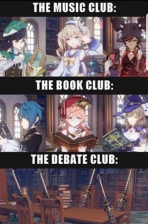 Debate Club Genshin: Unleashing the Power of Discourse