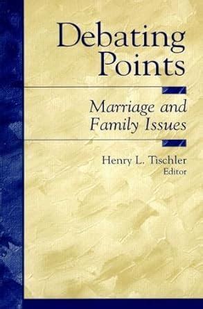 Debating Points Marriage and Family Issues Epub