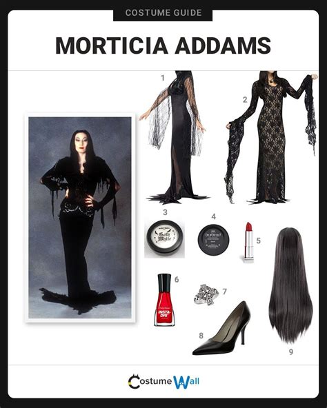 Debbie Addams Family Costume: A Spooktacular Guide to Dressing Up as Morticia