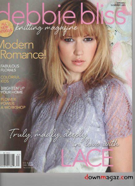 Debbie Bliss Knitting Magazine Spring Summer 2011 PDF