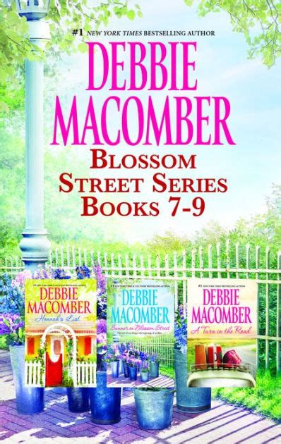 Debbie Macomber Blossom Street Series Books 7 and 8 Hannah s List A Turn in the Road Doc