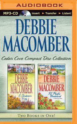 Debbie Macomber Cedar Cove CD Collection 3 8 Sandpiper Way 92 Pacific Boulevard Cedar Cove Series Reader