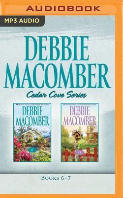 Debbie Macomber Cedar Cove Series Books 6-7 6 Rainier Drive 74 Seaside Avenue PDF