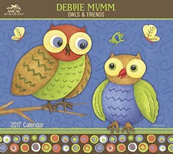 Debbie Mumm Owls Friends Calendar Doc
