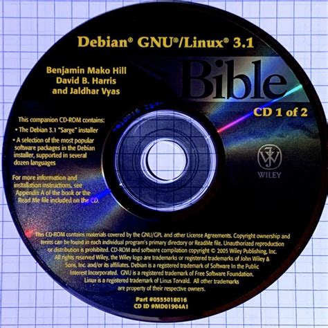 Debian GNU/Linux 3.1 Bible Doc