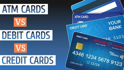 Debit Card vs. ATM Card: The Key Differences You Need to Know