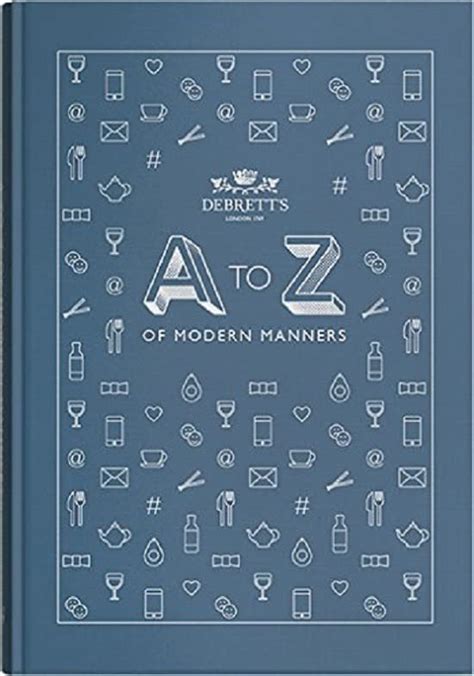 Debretts A-Z of Modern Manners Ebook Kindle Editon