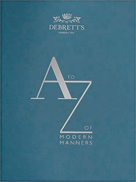 Debretts A-Z of Modern Manners Ebook Kindle Editon