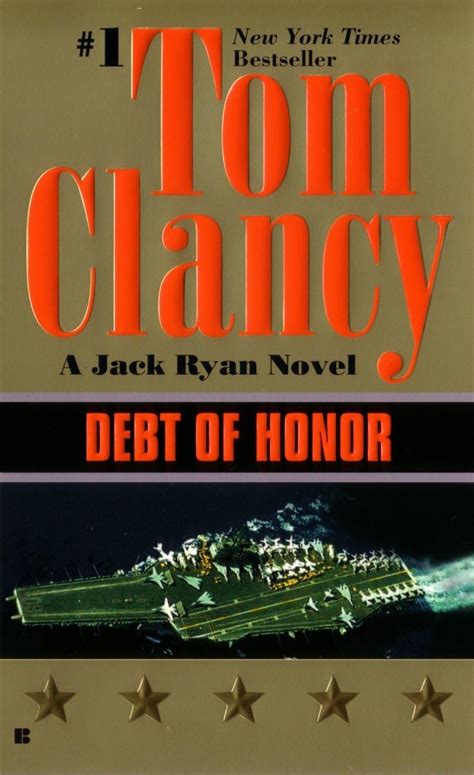 Debt of Honor DEBT OF HONOR By Clancy Tom Author Jun-07-2011 Compact Disc Doc