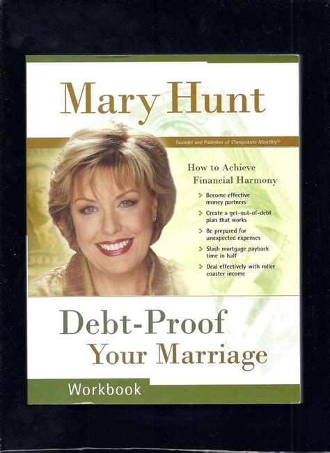 Debt-Proof Your Marriage Workbook How to Achieve Financial Harmony Reader