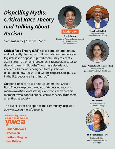 Debunking the Myths and Misinterpretations of Critical Race Theory