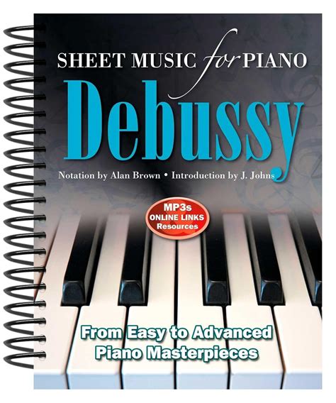 Debussy Intermediate to Advanced Piano Masterpieces Sheet Music for Piano Doc