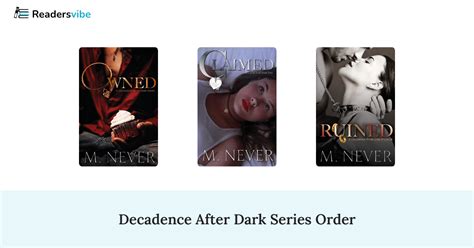 Decadence After Dark 5 Book Series Kindle Editon