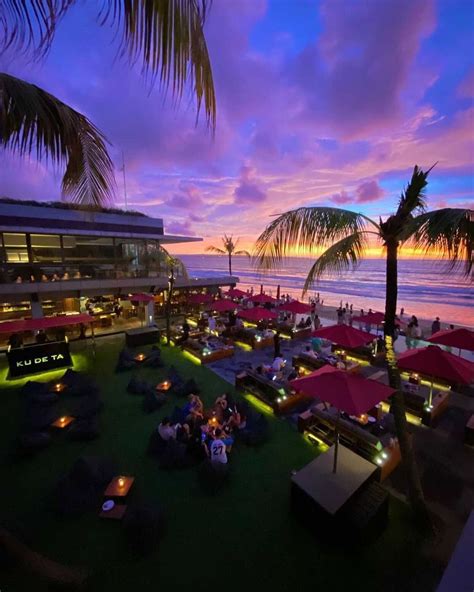 Decadent Dining Delights at Ku De Ta Bali