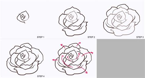 Decaying Rose Drawing: A Step-by-Step Guide to Capture the Beauty of Withering Petals