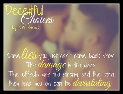 Deceitful Choices Epub