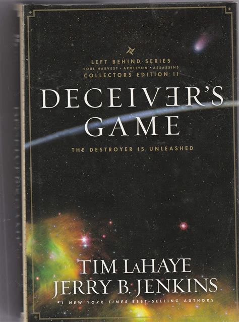 Deceiver s Game The Destroyer Is Unleashed Left Behind Series Collectors Edition PDF