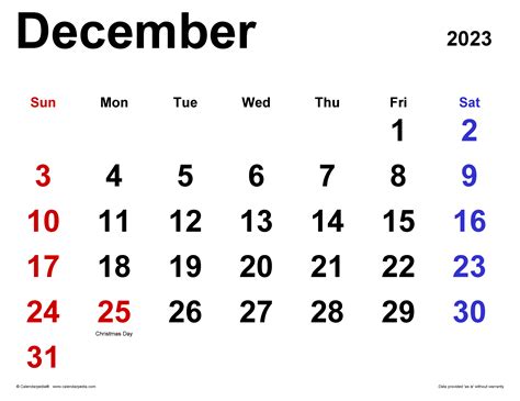 December 12-19, 2023