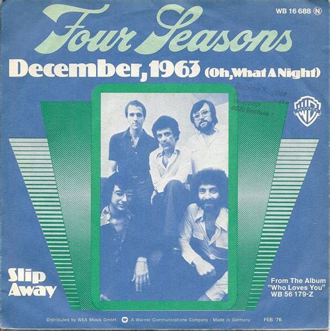 December 1963: Oh, What a Night!