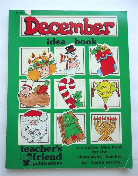 December Monthly Idea Book PDF