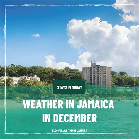 December Temperatures in Jamaica: A Warm Getaway