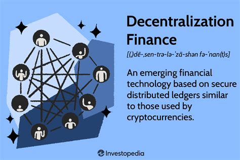 Decentralization and Financial Freedom