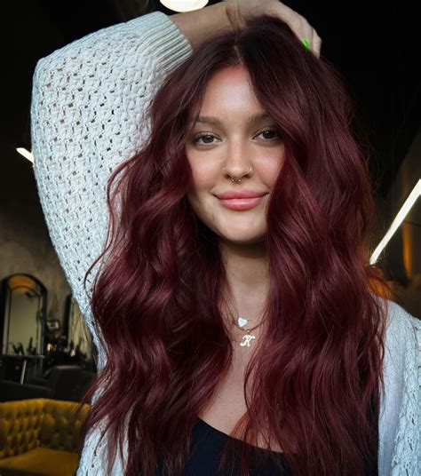 Deciding Your Destiny: Unraveling the Nuances of Cherry Cola Hair Color