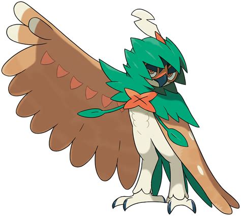 Decidueye Stats: A Bird of Prey with Unparalleled Archery Skills