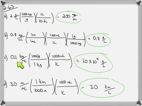 Deciliter to Liter Conversion Formula