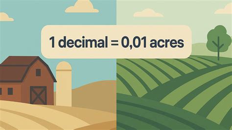 Decimal to Acre Calculator: Convert Decimals to Acres with Ease