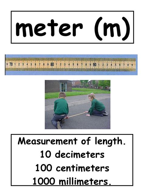 Decimeters: 10 Centimeters of Precise Measurement