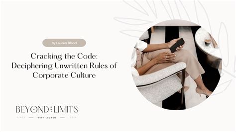Deciphering Fashion's Unwritten Rules