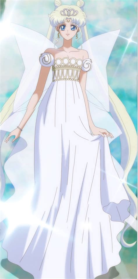 Deciphering the Celestial Tapestry: Neo Queen Serenity's Dress