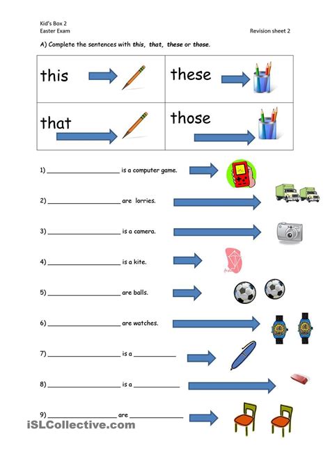 Deciphering the Enigmatic: A Comprehensive Guide to "This and That" Worksheets