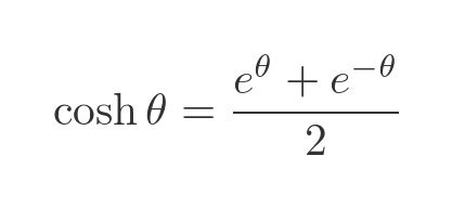 Deciphering the Enigmatic cosh Function