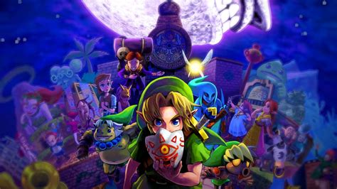 Deciphering the Majora's Mask Code