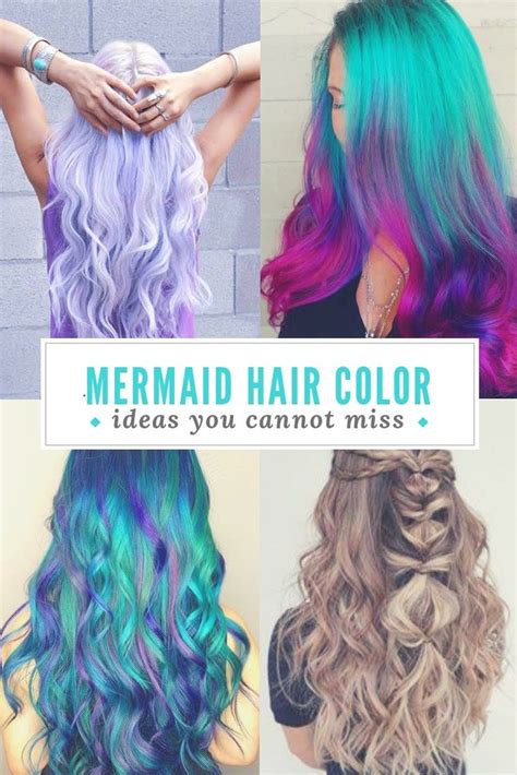 Deciphering the Mermaid Hair Color Spectrum