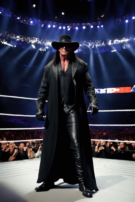 Deciphering the Undertaker's Distinctive Attire