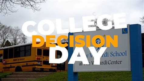 Decision Day College 2024: A Comprehensive Guide for High School Seniors