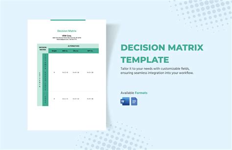 Decision Doc Template