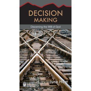 Decision Making June Hunt Hope For The Heart Series 5 Pack Doc