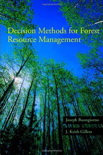 Decision Making in Forest Management 2nd Edition Epub