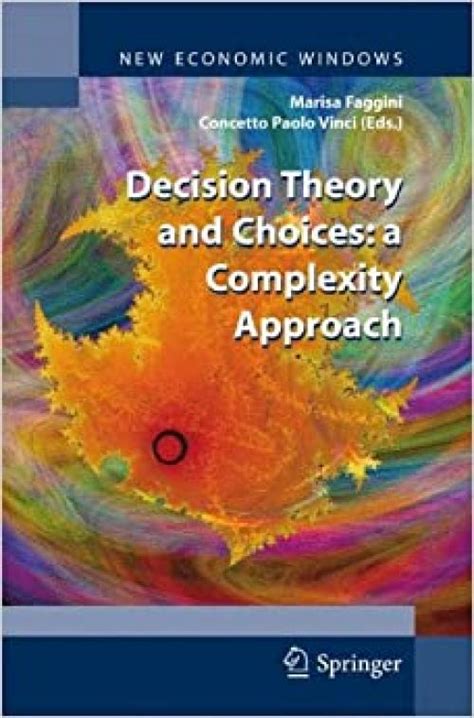 Decision Theory and Choices A Complexity Approach Kindle Editon