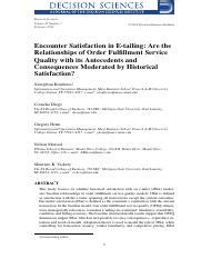 Decision Volume 45 Number 2 February 2004 PDF