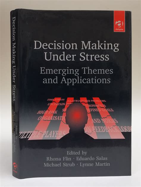 Decision-Making Under Stress Emerging Themes and Applications Epub