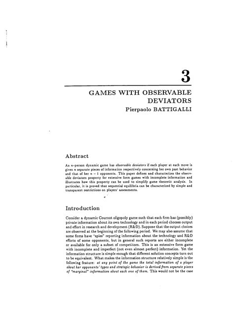 Decisions, Games and Markets PDF