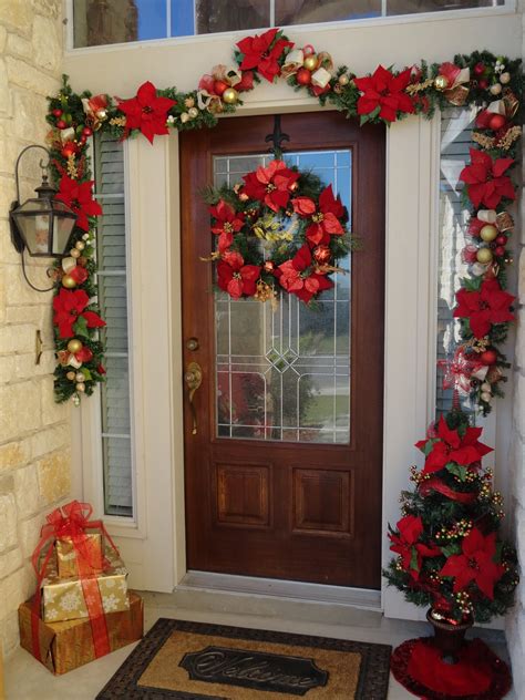 Deck Your Doors: A Comprehensive Guide to Christmas Decor on Front Doors